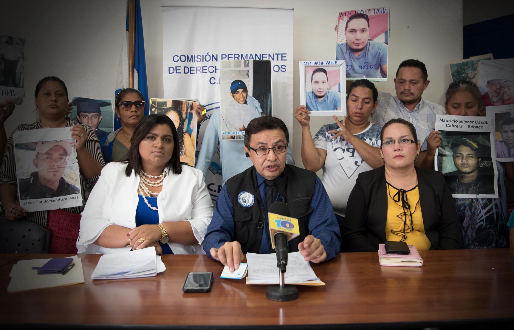 Nicaragua: Personas defensoras de presos políticos alertan asedio y represión