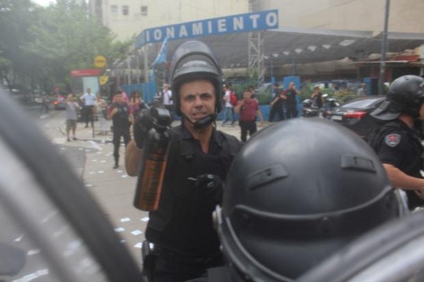Argentina: La represión alcanza a trabajadores y trabajadoras de la prensa