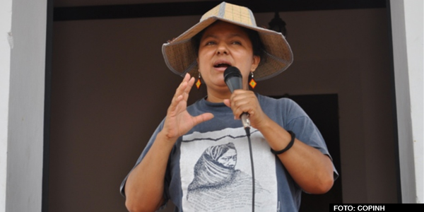 Mataron Berta Cáceres líder indígena de Honduras