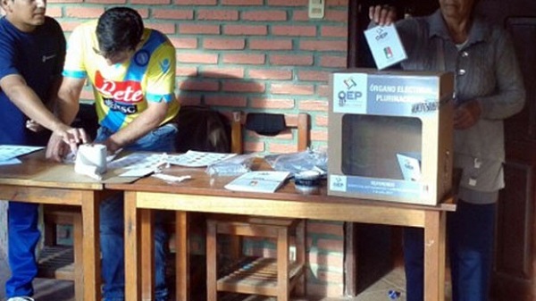 Bolivia: Se habilitarán 7.387 mesas de sufragio para las primarias