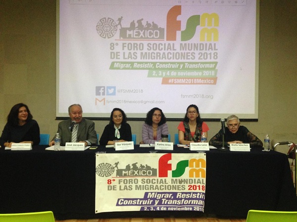 Se anuncia el VIII Foro Social Mundial de las Migraciones en México
