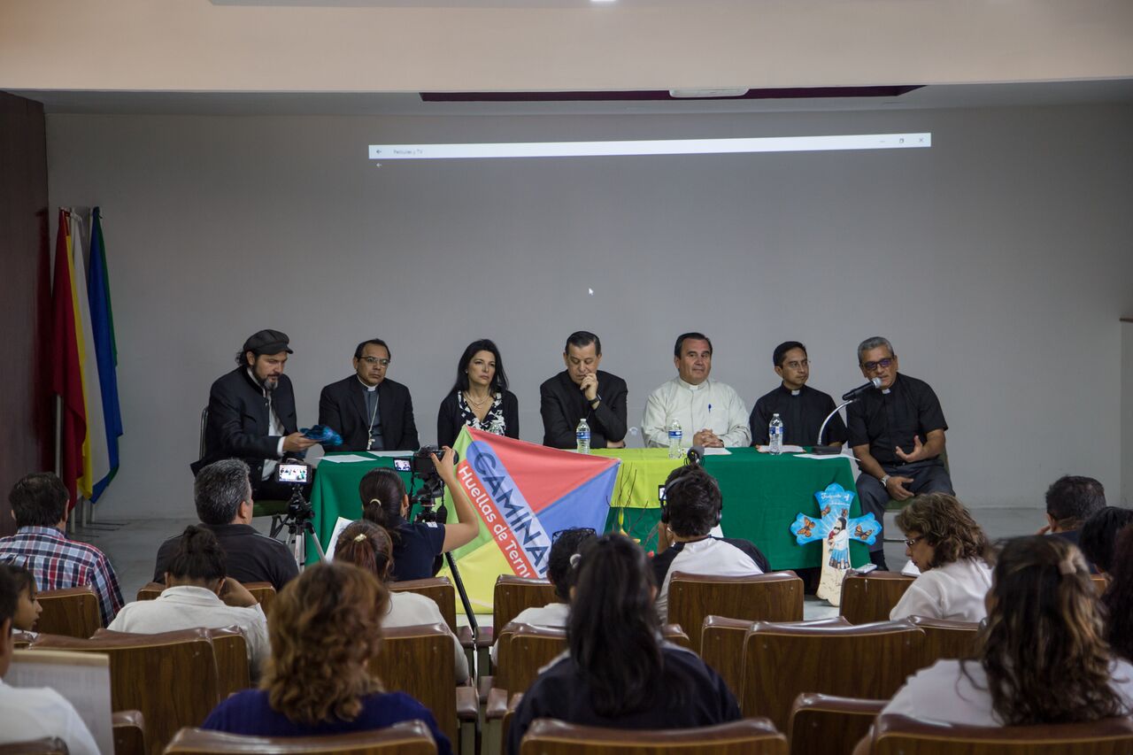 México: Conferencia de prensa de la Caminata Huellas de la Ternura