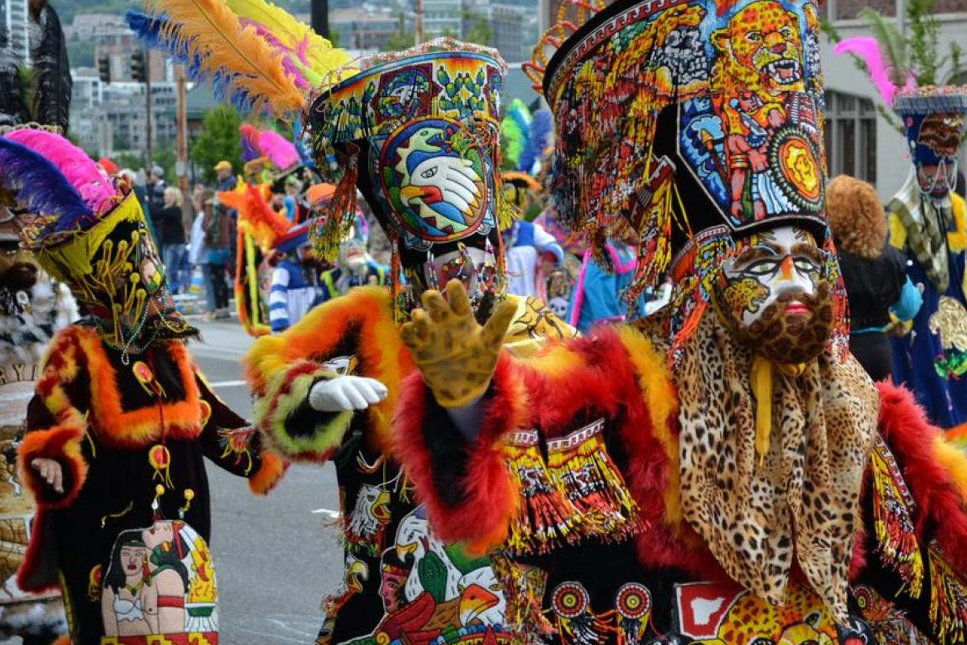 México: La migración no detuvo la celebración de Fiesta de Carnaval