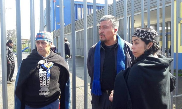 Chile: Autoridades ancestrales visitan al lider mapuche Jones Huala en prisión