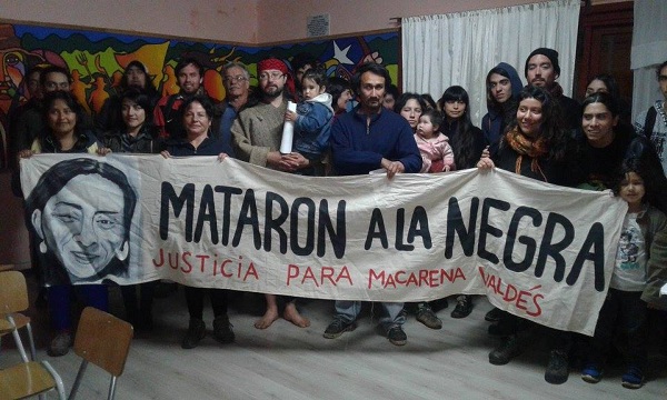 Chile: A dos años de la muerte de Macaraena Valdés siguen las trabas para obtener justicia