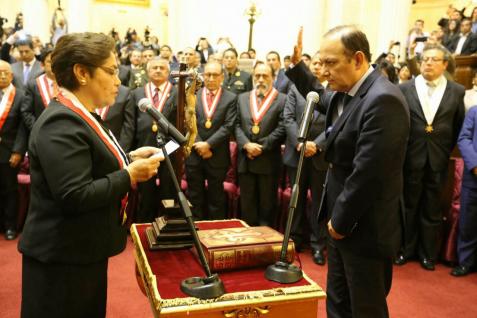 El Congreso peruano designa al Defensor del Pueblo tras 5 años de mora por desacuerdo