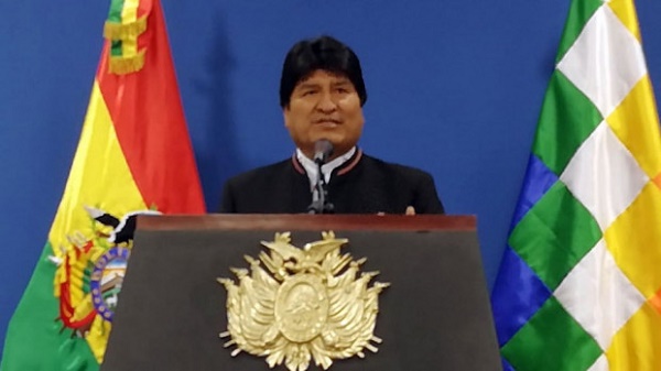 Bolivia: Evo crea Gabinete y Servicio de lucha contra la violencia