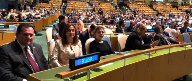 Ecuador: María Fernanda Espinosa, nueva presidenta de la Asamblea General de la ONU