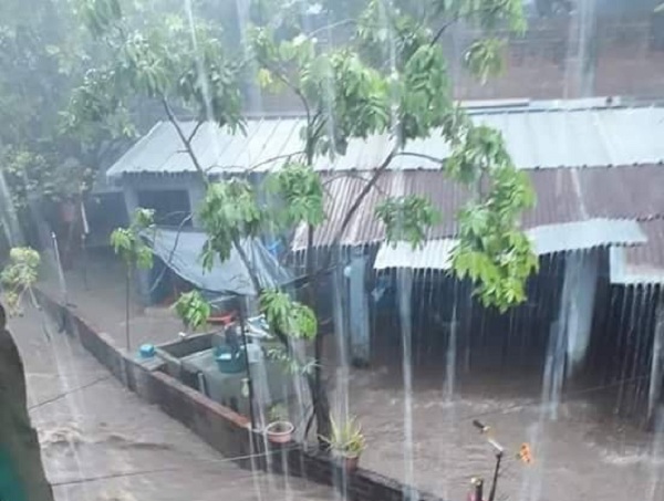 El Salvador: Protección Civil mantiene Alerta Verde por temporal de lluvia