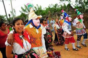 México: Se celebró a Santa Cecilia, patrona de los músicos en Texcatepec, Veracruz