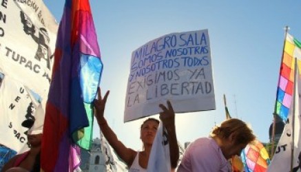 Sacerdote se suma a huelga de hambre por prisión de Milagro Sala en Argentina
