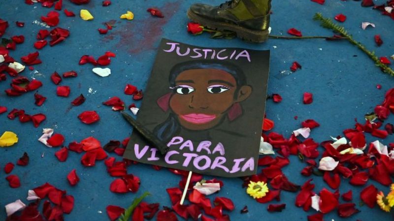 El Salvador: Victoria no murió, a Victoria la mataron. Justicia por su asesinato