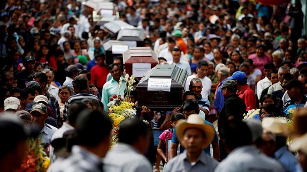 Guatemala. Asciende a 121 las personas fallecidas  por la erupción del volcán del Fuego