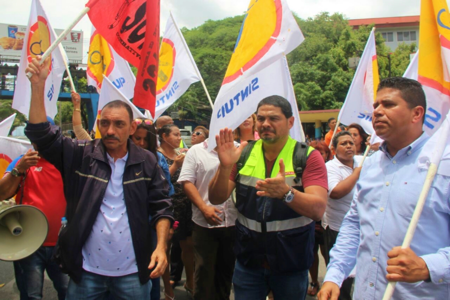 Se mantiene huelga de trabajadores en Panamá
