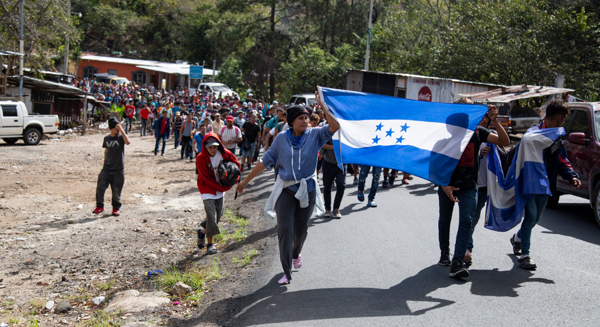 Honduras: se gesta nuevo éxodo de migrantes