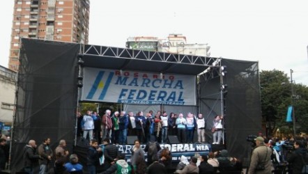Marcha Federal contra los ajustes y el tarifazo llega a Buenos Aires