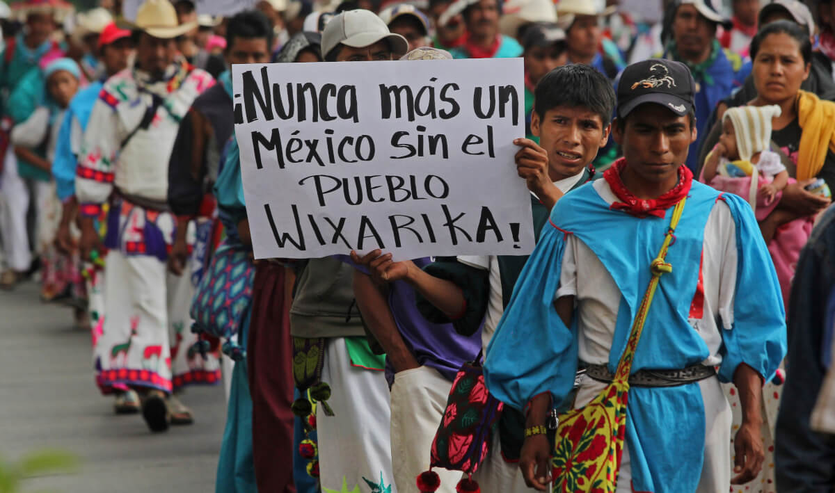 México: Pueblo Wixárika defiende y protege sus lugares sagrados