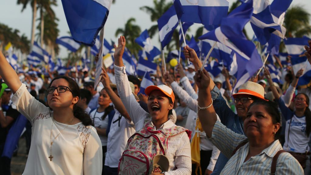 Nicaragua: Protestas sociales exigen el cese de la violencia y denuncian manipulación