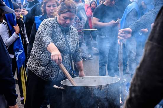 Argentina: Jornadas de ollas populares contra el hambre y por puestos de trabajo