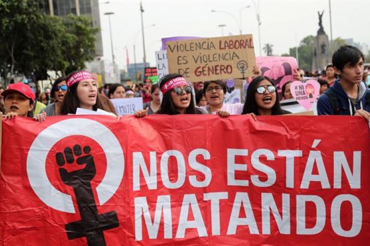 Perú: 11 mujeres  han muerto quemadas por sus parejas o excompañeros en 2017 y 2018