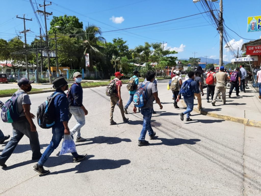 Honduras: Una nueva caravana de migrantes parte rumbo a EUA