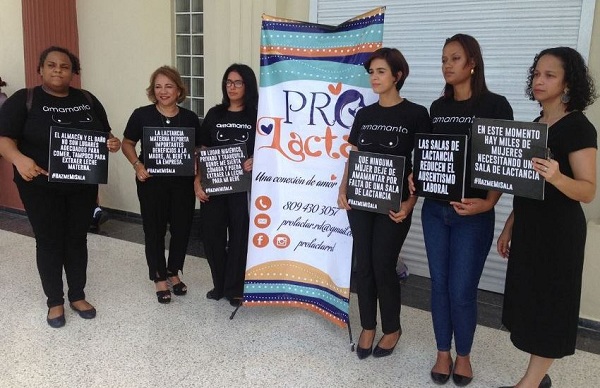 República Dominicana: Mujeres exigen apertura de salas de lactancia materna