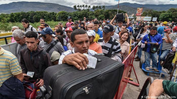 Colombia: Migrantes venezolanos en la frontera colombo-venezolana