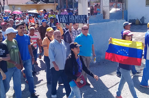 Venezuela: Docentes siguen en pie de lucha exigiendo mejores condiciones laborales