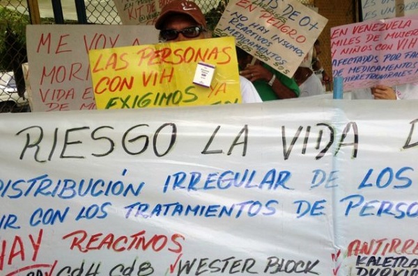 Venezuela: Recibirá ayuda millonaria para atender VIH, tuberculosis y malaria