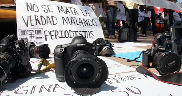 En México, un periodista es asesinado cada 26 días