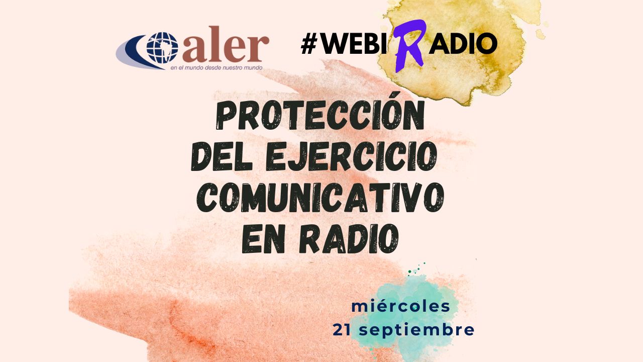 #Webiradio: Protección del ejercicio comunicativo en radio