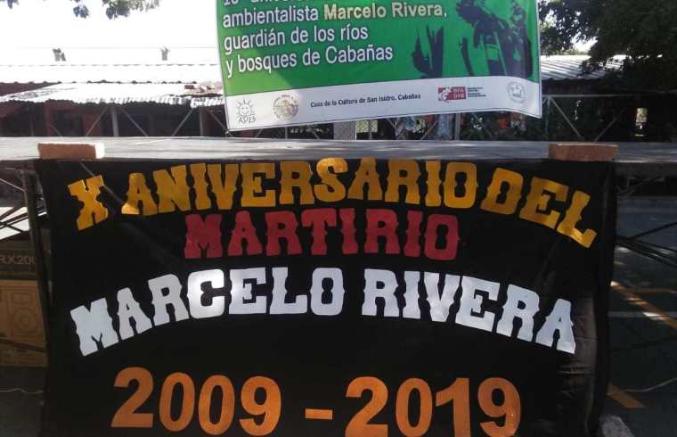 El Salvador: Conmemoran 10 años del asesinato del ambientalista Marcelo Rivera