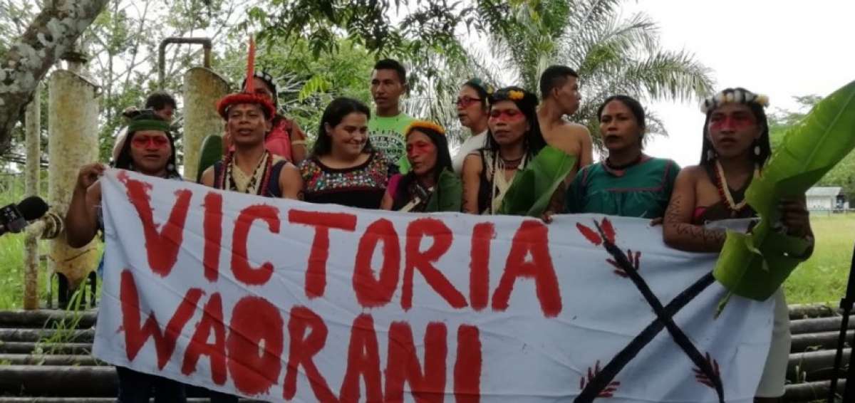 Ecuador: Pueblos Waorani ganan batalla legal contra petrolera