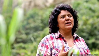 Honduras: Jornada artistico-cultural por justicia para Bertha Cáceres