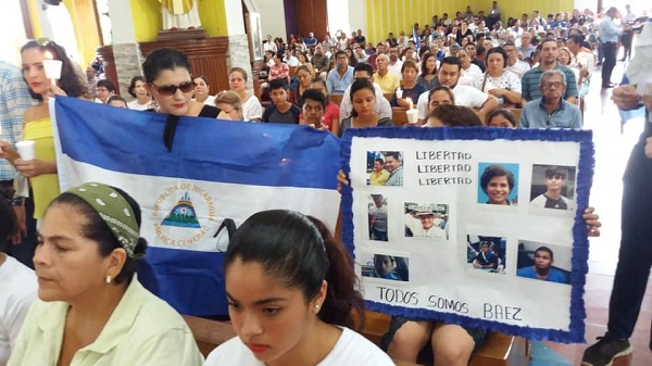 Nicaragua: Denuncian que presas políticas fueron agredidas dentro de la cárcel