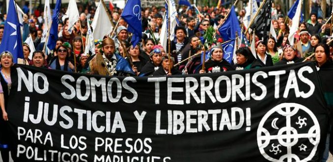 Chile: Cuestionan Ley Anti-terrorista  que criminaliza  la lucha de los pueblos