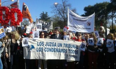 Argentina: 38 cadenas perpetuas por violación de DDHH