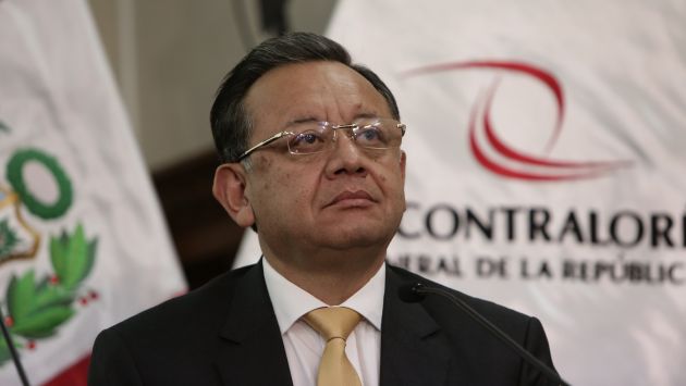 Perú: Remueven de su cargo a contralor general de la república