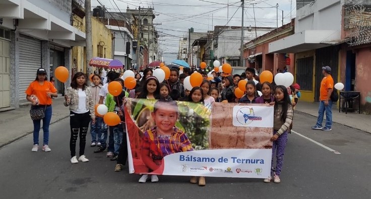 Guatemala: Mensaje de la embajadora de la Ternura en la Caminata