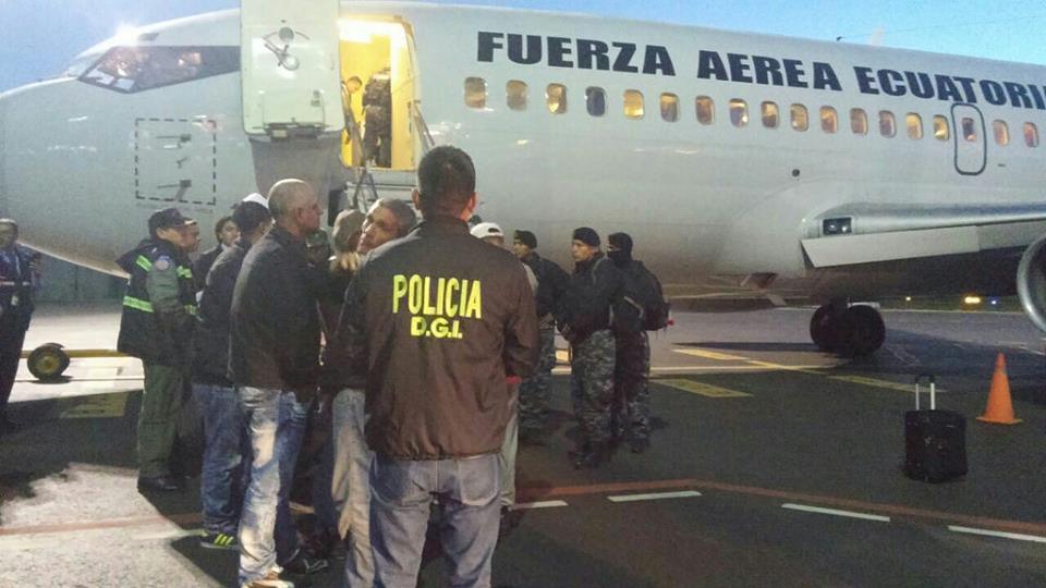 Ministerio del Interior confirma que 29 cubanos ya fueron deportados de Ecuador