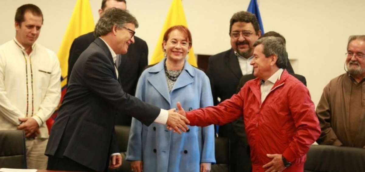 Ecuador: Se reanudan diálogos con ELN y el gobierno colombiano