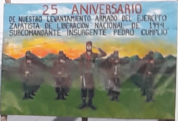 México: Realizan encuentro en el marco del 25 aniversario del EZLN