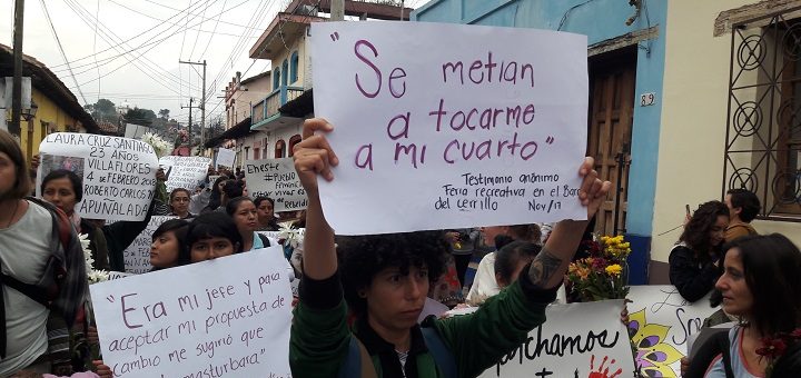 México: La violencia contra las mujeres en el Estado de Chiapas sigue en aumento