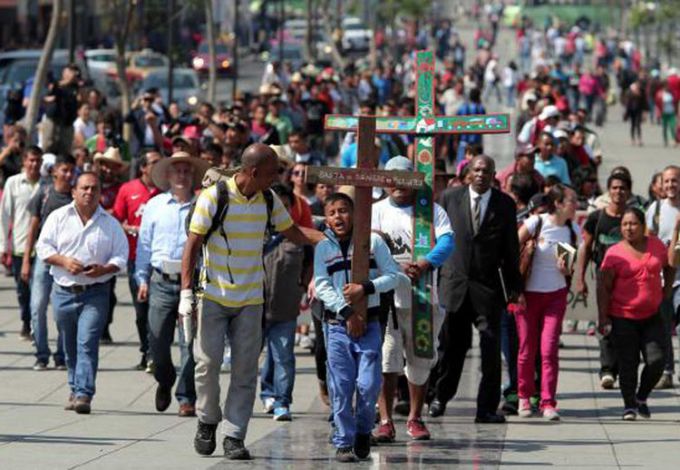 Los ojos del Foro Social Mundial de las Migraciones se centran en la caravana de migrantes de Centroamérica