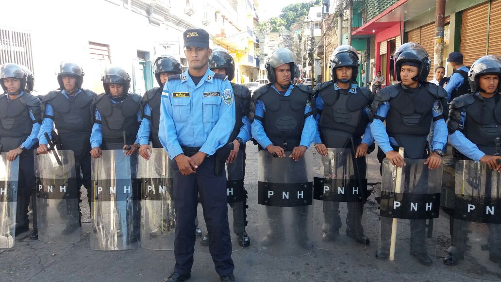 Honduras: Desalojo en la Universidad Pública deja 12 estudiantes detenidos