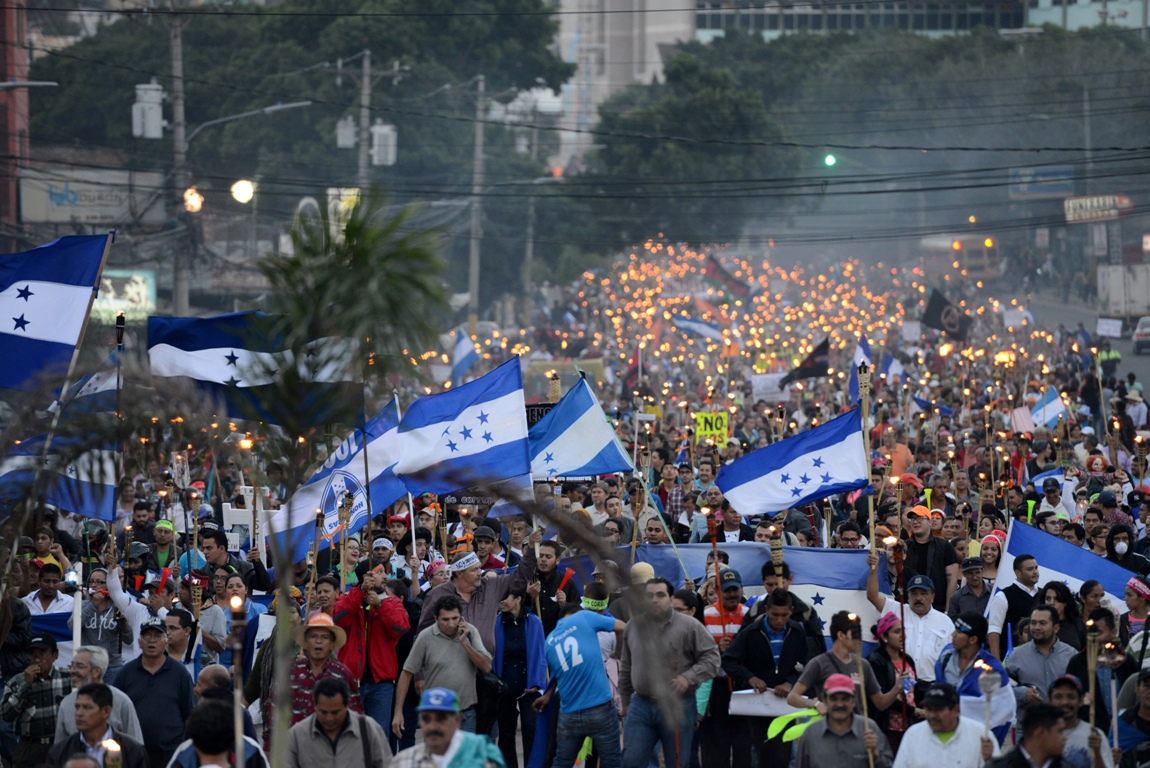 Honduras: Congreso nacional criminaliza la protesta social