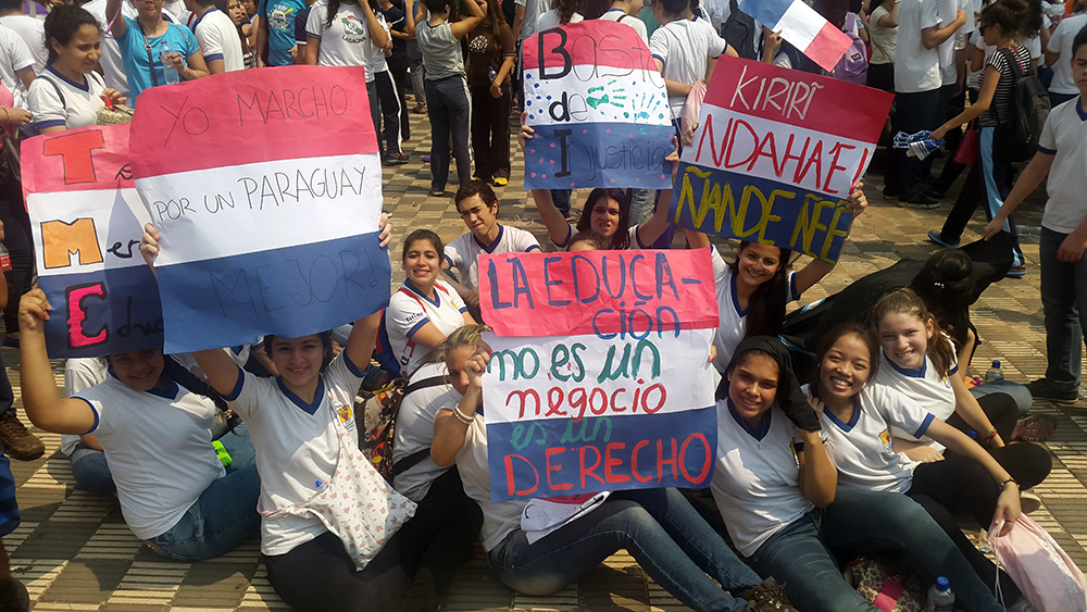 Paraguay: Sectores educativos dan iniciativa al Proyecto Acción- Educación 2018