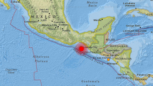 México: el peor terremoto de los últimos cien años