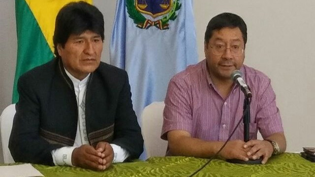 Evo Morales nombra reemplazante del Ministro de Economía