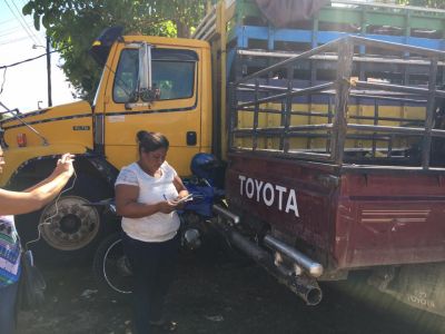 Nicaragua: Policía se niega devolver vehículos a líder del movimiento anticanal